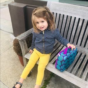 Jcrew crewcuts zip sweatshirt